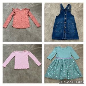 Toddler Girl 5T Bundle